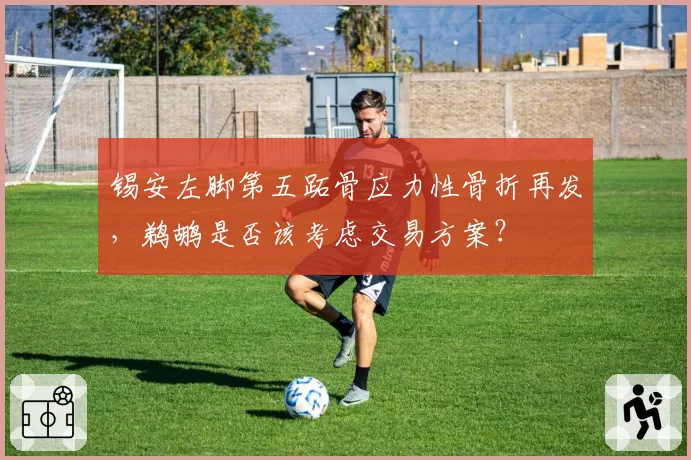 锡安左脚第五跖骨应力性骨折再发，鹈鹕是否该考虑交易方案？