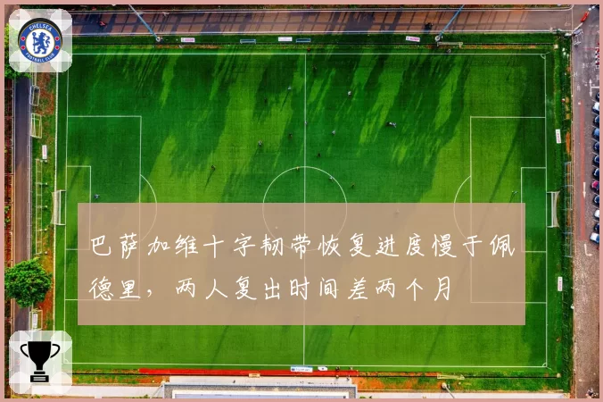 巴萨加维十字韧带恢复进度慢于佩德里，两人复出时间差两个月